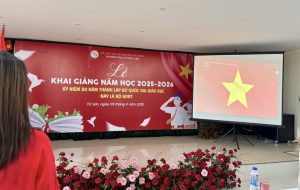 LỄ KHAI GIẢNG NĂM HỌC 2025-2026