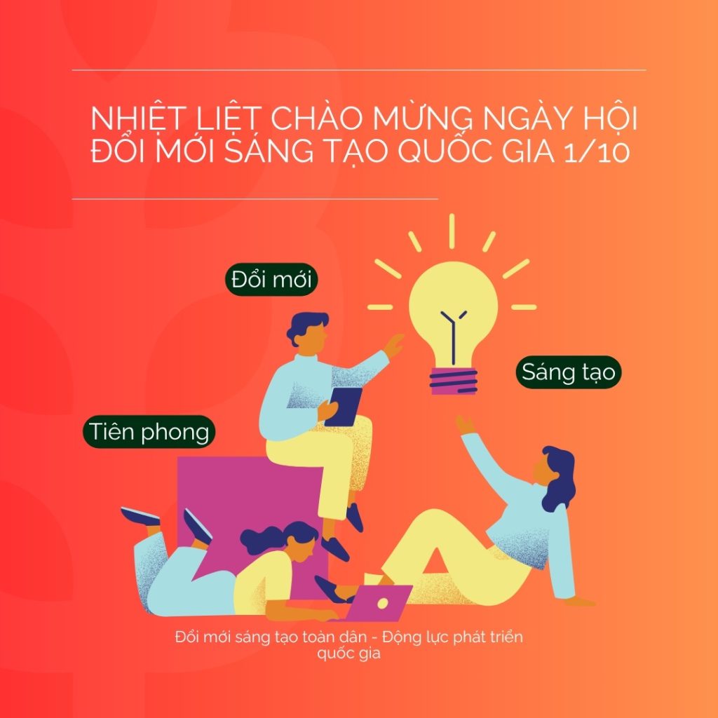 Ngày hội Đổi mới Sáng tạo Quốc gia 01/10 – Thắp sáng tinh thần sáng tạo trong mỗi người Việt trẻ