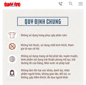 Thông tư về quy tắc ứng xử trong cơ sở giáo dục